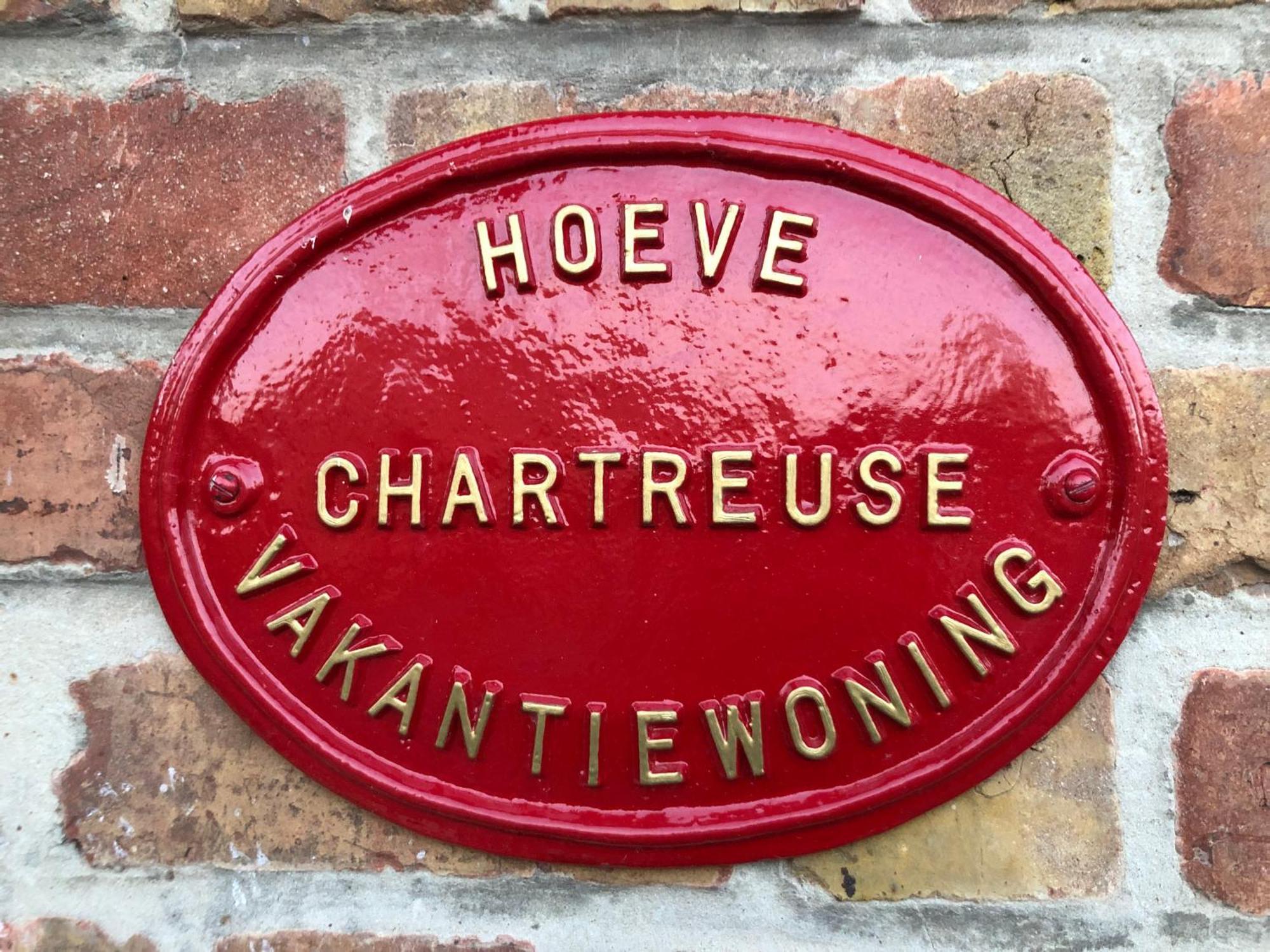 Hoeve Chartreuse ブルージュ エクステリア 写真